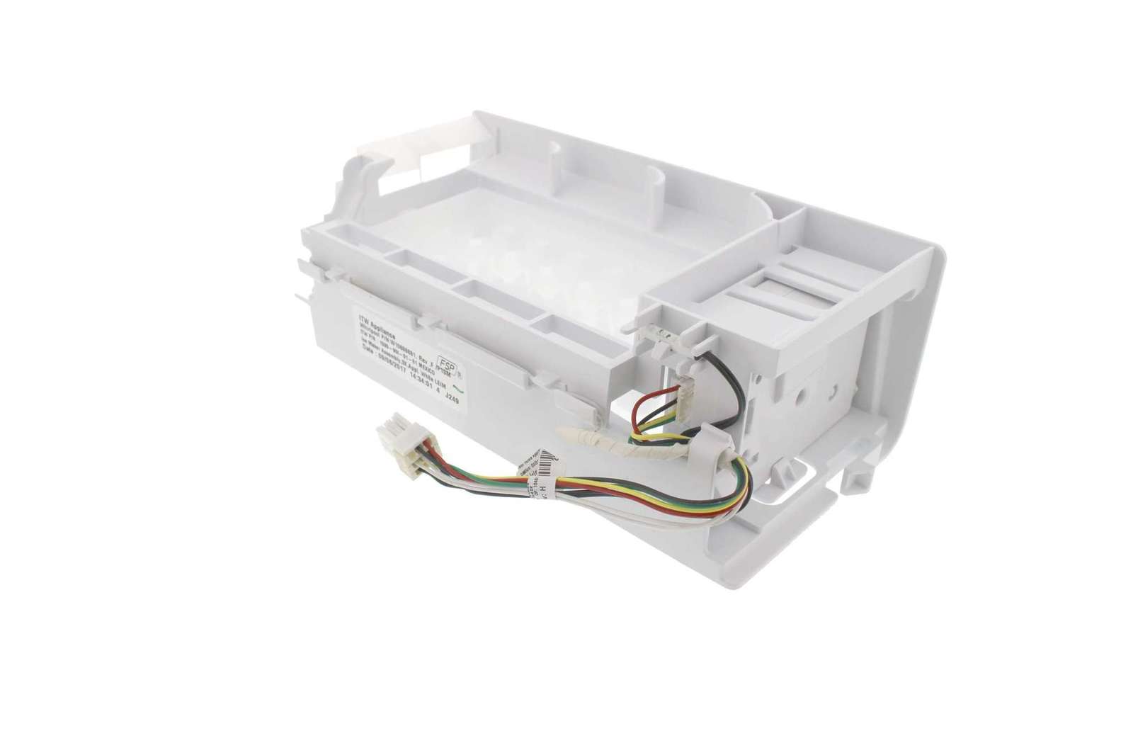 W10898228 - Genuine OEM Whirlpool Refrigerator Ice Maker Assembly